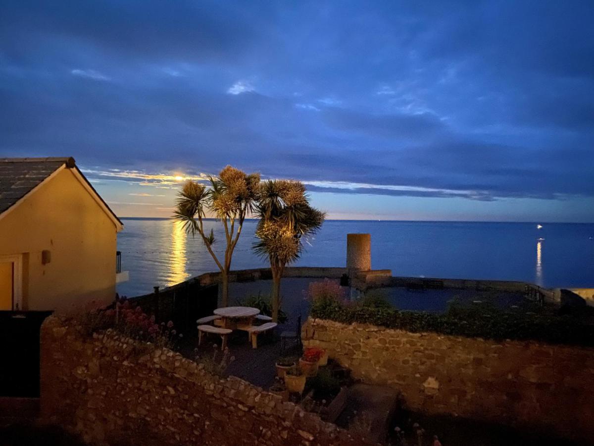Vitamin Sea With A Sea View And Parking Lyme Regis Ngoại thất bức ảnh