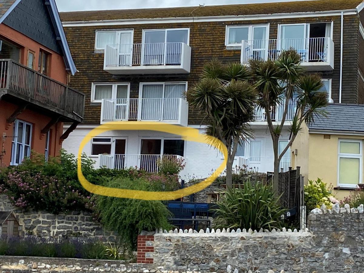Vitamin Sea With A Sea View And Parking Lyme Regis Ngoại thất bức ảnh