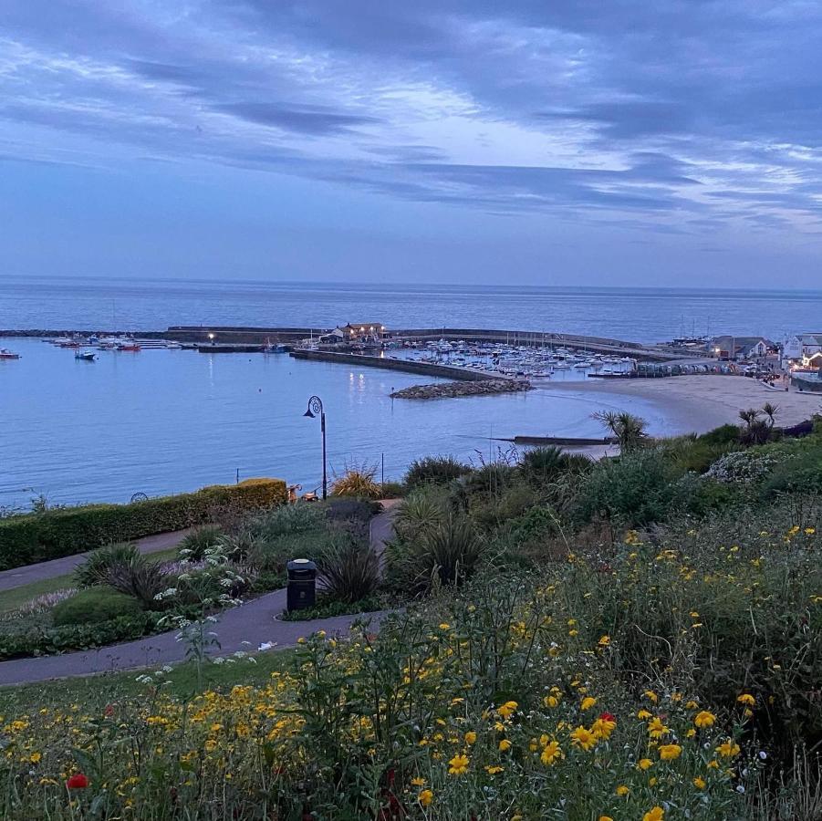 Vitamin Sea With A Sea View And Parking Lyme Regis Ngoại thất bức ảnh